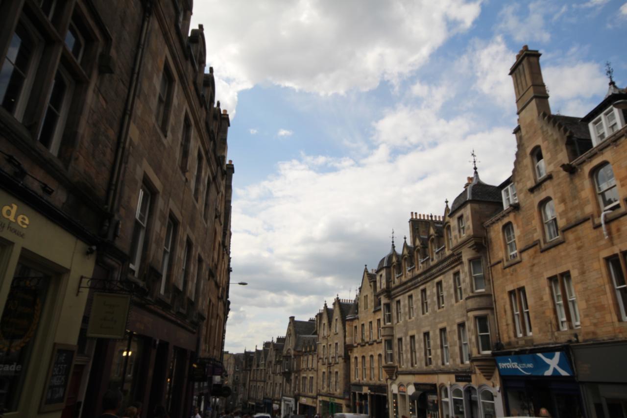 Edinburgh Metro Hostel Exterior photo