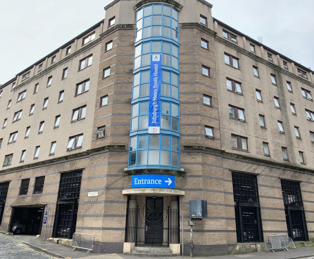 Edinburgh Metro Hostel Exterior photo