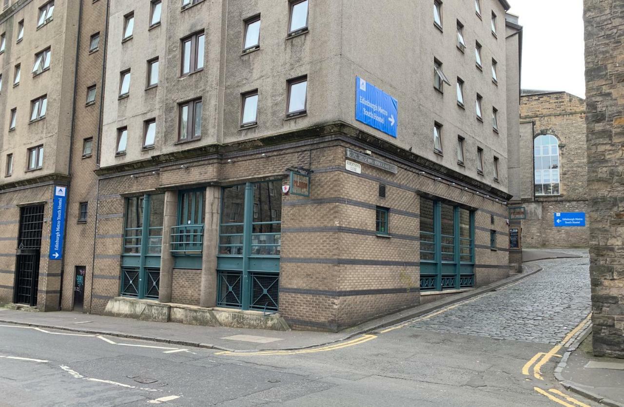 Edinburgh Metro Hostel Exterior photo